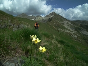 Sull’arco di San Simone: Cima Lemma (2348 m.) > Pizzo Scala (2427 m.) nel solstizio d’estate, il 21 giugno 2012 - FOTOGALLERY